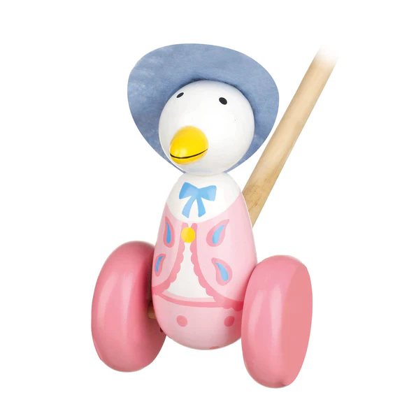 Jemima Puddle-Duck™ Boxed Push Along