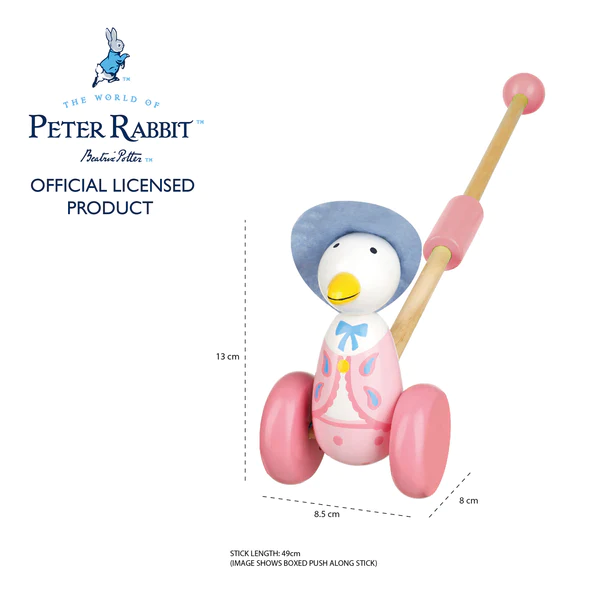 Jemima Puddle-Duck™ Boxed Push Along