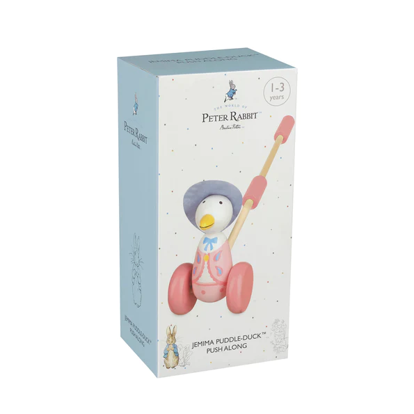 Jemima Puddle-Duck™ Boxed Push Along