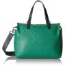 Orla Kiely Ashwood Leather Weekender Bag Brown Marcus