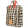 Orla Kiely Ashwood Leather Men's Rucksack Black PL46