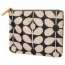 Orla Kiely Borough Canister Charcoal