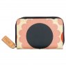 Orla Kiely Ashwood Small Leather Backpack - Wine