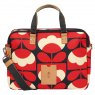 Orla Kiely Sara Miller Crane Garden Indigo Medium Gift Bag