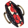 Orla Kiely Sara Miller Crane Garden Indigo Medium Gift Bag