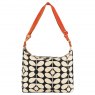 Orla Kiely Ashwood Tommy Large Leather Rucksack Tan