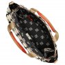 Orla Kiely Ashwood David Large Leather Messenger Bag - Brown