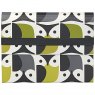 Orla Kiely Orla Kiely Aqua Patchwork Mug