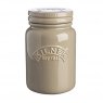 Kilner Kilner Ceramic Push Top Jar 0.6L