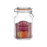 Kilner Clip Top Square Jar