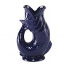 Sumatra Ginger Jar Blue/White - Large