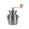 La Cafetiere Silver Coffee Grinder & Canister