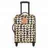 Orla Kiely Borough Canister Charcoal