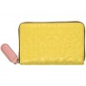 Orla Kiely Ashwood Leather Luxury Crossbody Phone Bag Wood Rose X-31