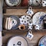 Emma Bridgewater Blue Star 8 1/2 Inch Plate