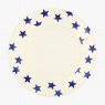 Emma Bridgewater Blue Star 10 1/2 Inch Plate