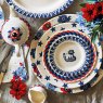 Emma Bridgewater Blue Star 10 1/2 Inch Plate