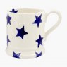 Emma Bridgewater Blue Star 1/2 Pint Mug