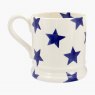 Emma Bridgewater Blue Star 1/2 Pint Mug