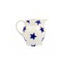 Emma Bridgewater Blue Star 1/2 Pint Jug