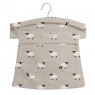 Sophie Allport Thornback & Peel Grey Rabbit & Cabbage Apron