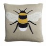 Sophie Allport Bees Knitted Statement Cushion