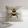 Sophie Allport Bees Knitted Statement Cushion