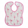 Sophie Allport Ziggle Coverall Feeding Bib - Dinosaur