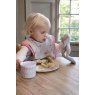 Sophie Allport Ziggle Coverall Feeding Bib - Dinosaur