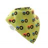 Ziggle Baby Bandana Dribble Bib - Tractor