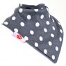 Ziggle Ziggle Baby Bandana Dribble Bib - Flowers &  Ferns