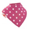 Ziggle Ziggle Baby Bandana Dribble Bib - Flowers &  Ferns