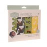 Ziggle Baby Bandana Dribble Bib 4 Pack - Farm