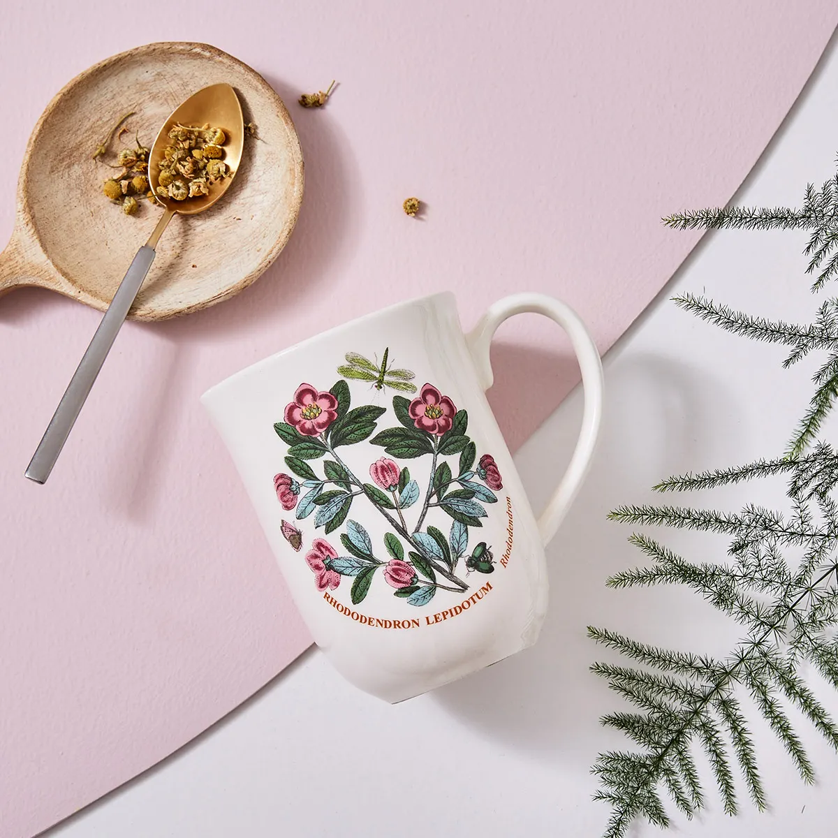 Botanic Garden Tulip Beaker Mug (Single)