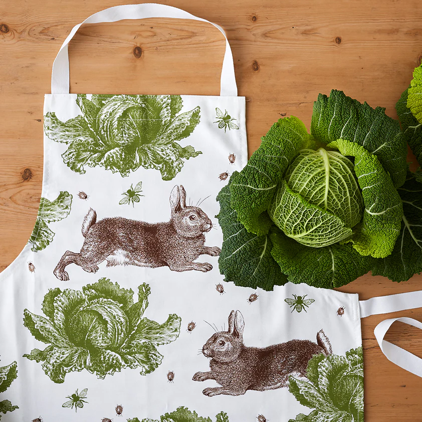 Thornback & Peel Classic Rabbit & Cabbage Apron