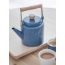 Garden Trading D/C   Stove Kettle Dorset Blue Enamel