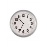 Garden Trading Newgate Mr Clarke Pale Wood Finish Wall Clock