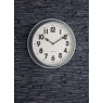 Garden Trading Newgate Mr Clarke Pale Wood Finish Wall Clock