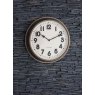Garden Trading NUMBER ONE ECHO Pebble White Clock