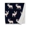 Weaver Green Maxime Blue Canvas Cushion 45x45cm