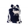 Weaver Green Maxime Blue Canvas Cushion 45x45cm