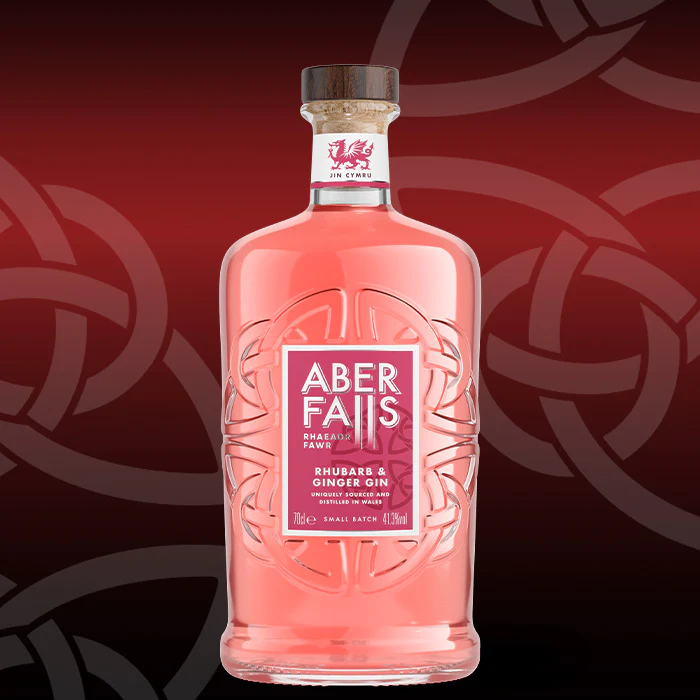 Aber Falls Rhubarb & Ginger Gin 70cl