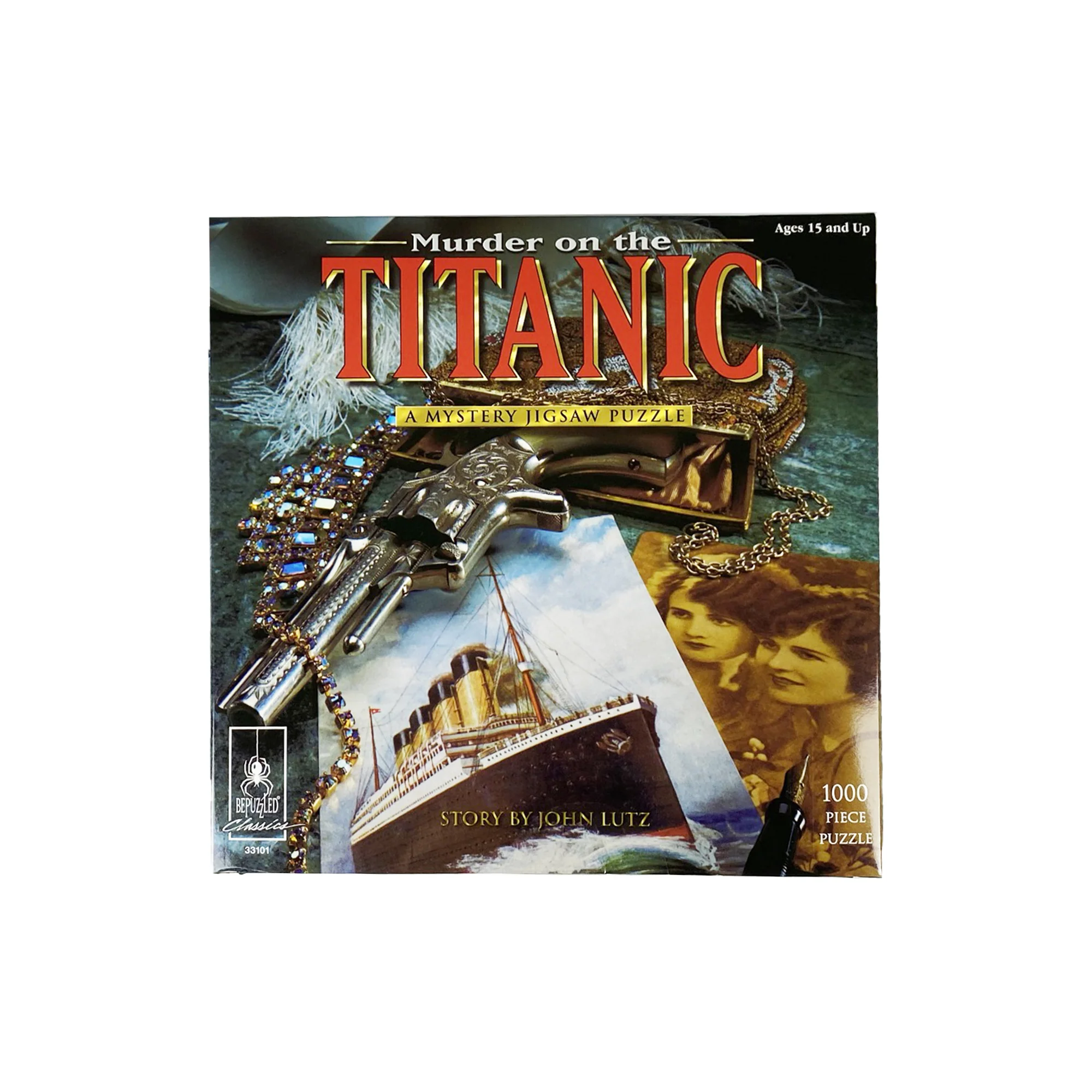 Murder On The Titanic Mystery Puzzle