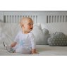 Blue Star Babygrow & Shoes Gift Set