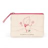 Jellycat  IZIPIZI Glasses Pouch Pale Pink