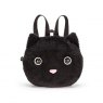 Jellycat Soft Toys Ashwood Small Leather Backpack - Wine