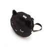 Jellycat Soft Toys Ashwood Leather Backpack Black X-37