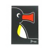 Pingu VENT for Change Reclaim A6 Pocket Notebook – Black Wool