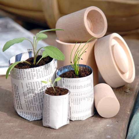 Burgon & Ball Paper Pot Maker