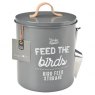 Feed The Birds Bird Food Tin